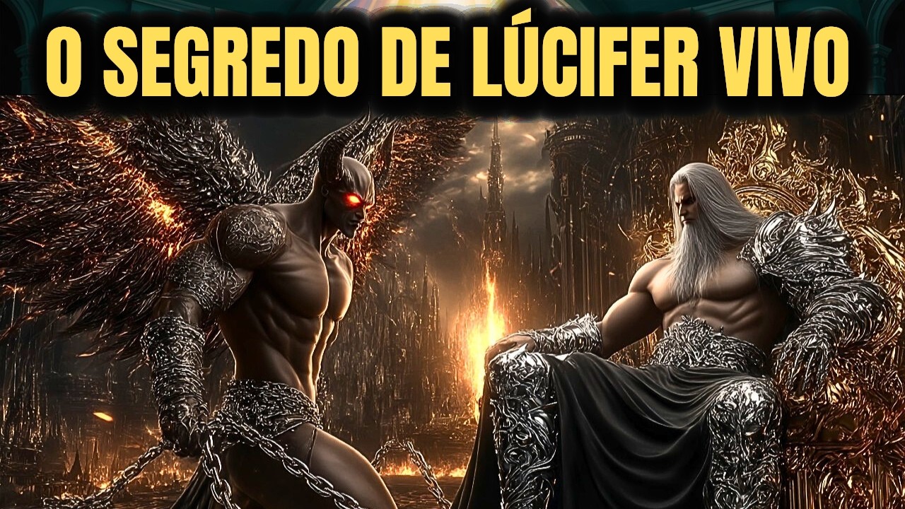 Deus Poderia Ter Acabado com Lúcifer... Mas Não Fez. Descubra o Motivo!"