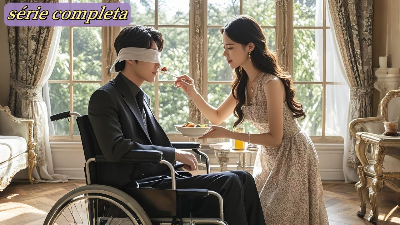 A pobre garota gasta todo o seu dinheiro para salvar um cego, sem saber que ele é um CEO e a ama!