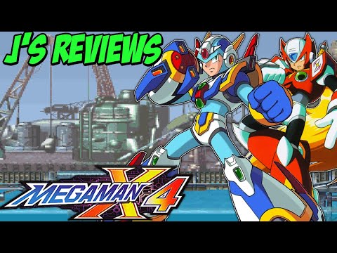 (OLD) Mega Man X4 Review