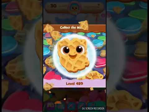 Cookie Jam Blast  Level 489