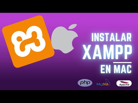 Como instalar XAMPP en MAC 🍏 en menos de 8 minutos (versi&oacute;n 2023)