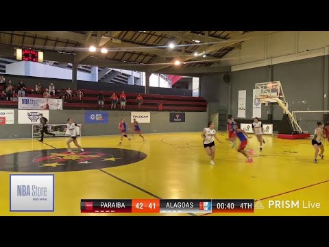 PERNAMBUCO vs ALAGOAS | SUB 14 MASC | COPA DO NORDESTE!!!!