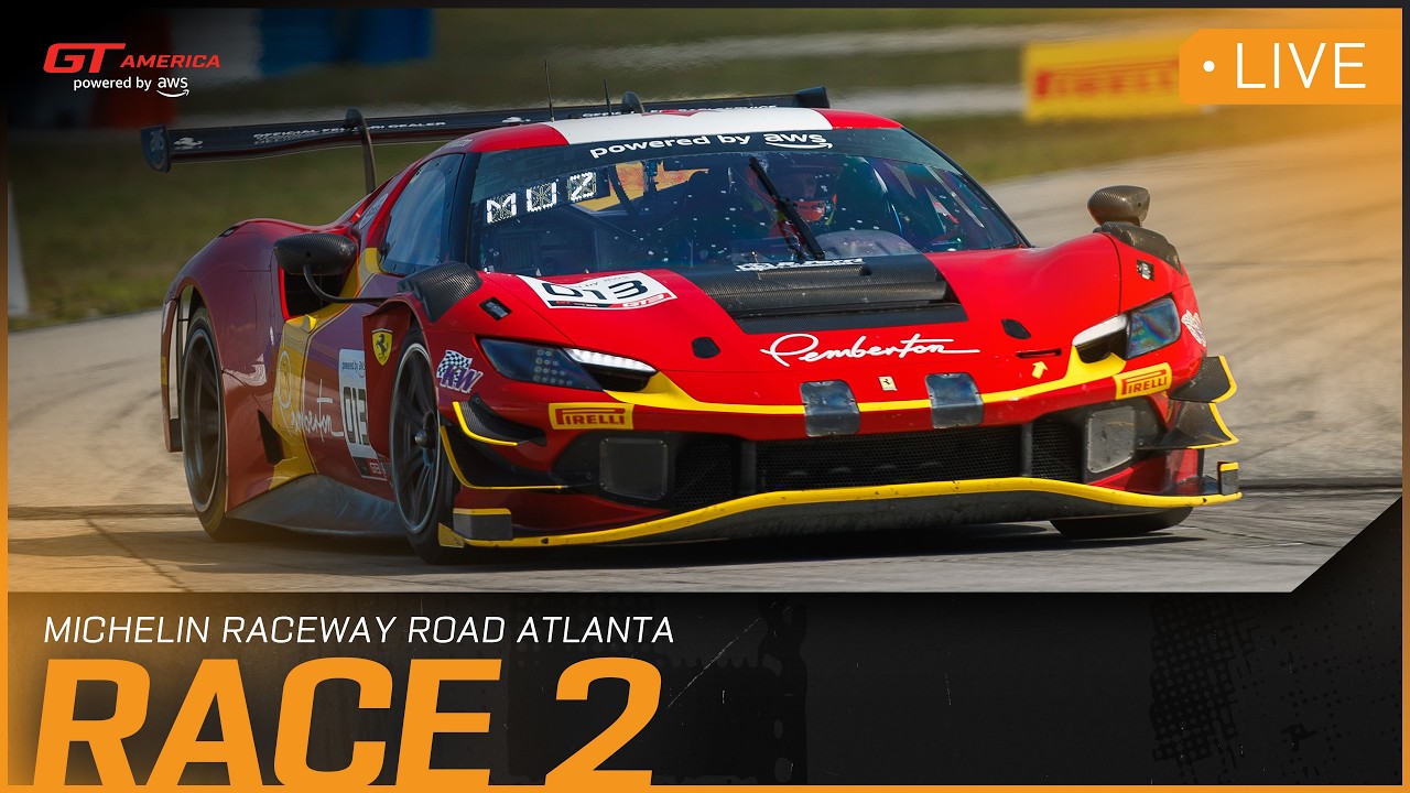 Race 2, Road Atlanta