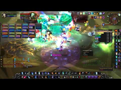 TBC Classic - Serpentshrine Cavern: Hydross the Unstable - Duke of Currents