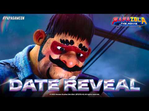 PAPA ZOLA THE MOVIE - Date Reveal Teaser