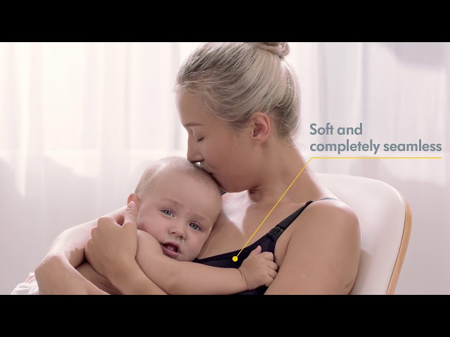 Medela Comfy Maternity-Nursing Bra - Black