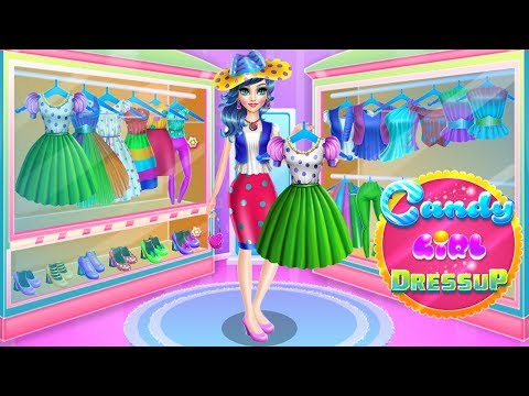 Candy Girl Dressup Video