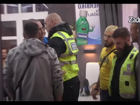 HITAN PREKID PROGRAMA: Nasrnuo BRUTALNO na NJEGA! SLEDI DISKVALIFIKACIJA! UZASNE SCENE