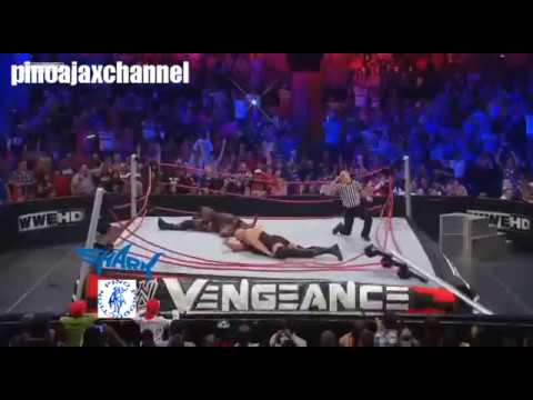 BIG SHOW & MARK HENRY obliterate the ring     WWE Vengeance 2011