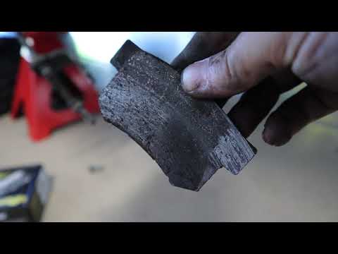 Changing Rear Brake Pads ON a 2015 Acura ILX