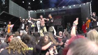 Jig Ai   Genital Grinder Carcass Cover live @ Obscene Extreme 2012