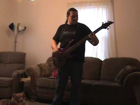Cradle of Filth - Lord Abortion - (Bass Cover)