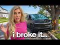 I Crashed His Cyber Truck