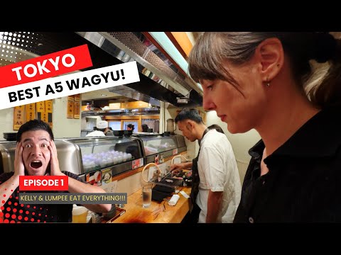 The Best and Cheapest A5 Wagyu in Tokyo Japan!