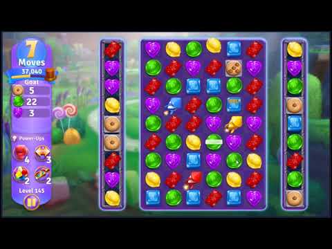 Willy Wonkas Sweet Adventure Level 145 - NO BOOSTERS 🍫 | SKILLGAMING ✔️