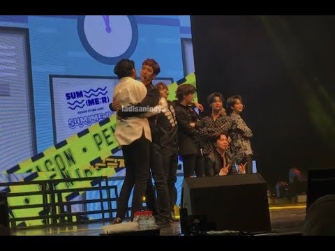 Pentagon PRISM World Tour in Singapore - HUMPH!