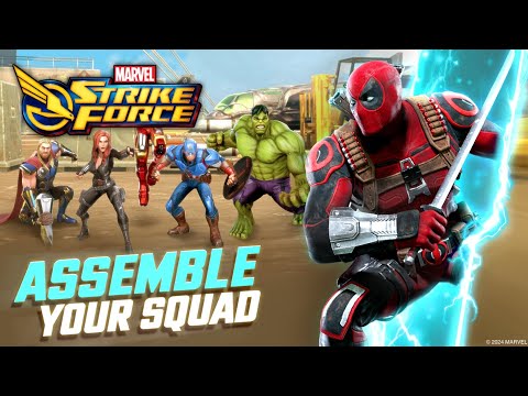 MARVEL Strike Force Gameplay Walkthrough part 1 (Android iOS) Always My Gameplay