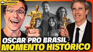 MARACUTAIA? VEJA TUDO SOBRE O OSCAR 2025 [Lista COMPLETA dos Vencedores]