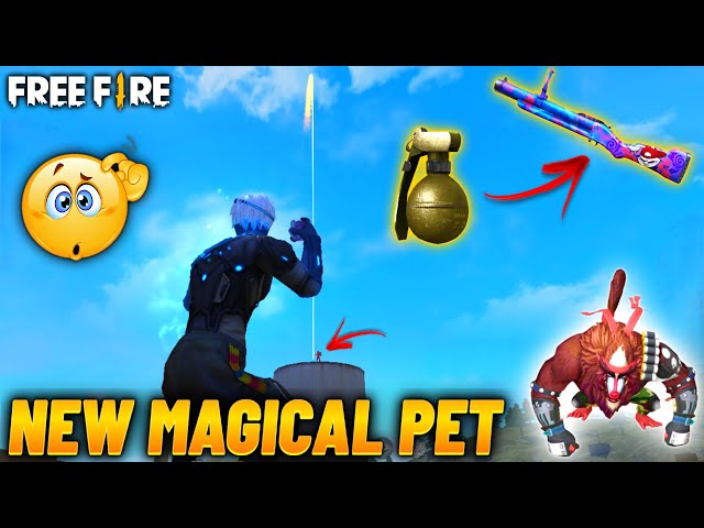 List Of All Free Fire Pets After Ob26 Update