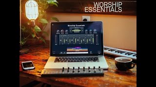Worship Essentials for MainStage 3
