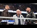 Batista Takes A Dig At Triple H During Evolution S Reunion SmackDown 1000 Oct 16 2018
