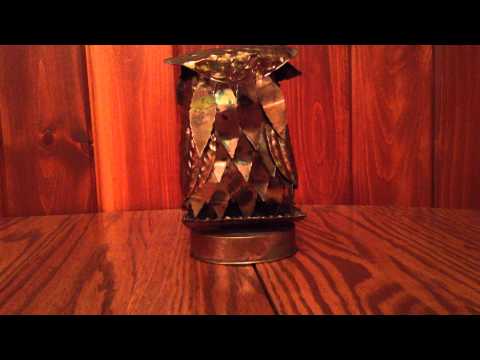 Vintage Owl Musical Figure eBay Listing