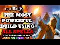 The Most Powerful ALL-ROUND Build In Hogwarts Legacy (Most OP Combos, Spell Sets, Traits & Talents)