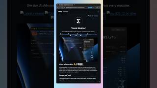 Token Monitor：AIトークン使用量を追跡する無料デスクトップウィジェット