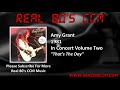 Amy Grant - That's The Day