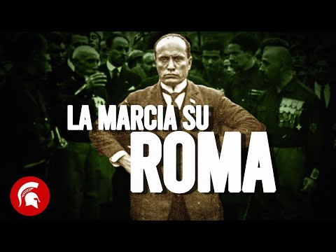 La MARCIA SU ROMA: quando MUSSOLINI scommise tutto
