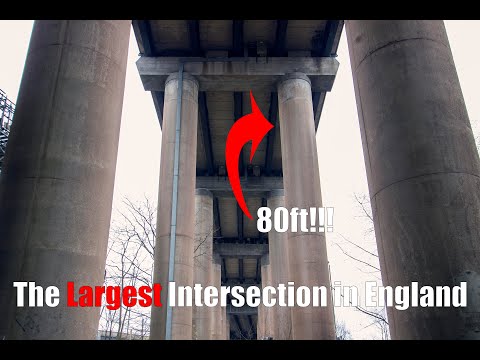 Motoring Oddities EP2 -  Where is Englands Largest Motorway Junction?  Gravelly Hill Birmingham