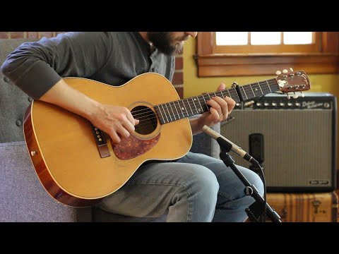 Cool Rhythm Technique Alert: Dave Rawlings 2nds + Carter Scratch =  Modal Folk Grooviness