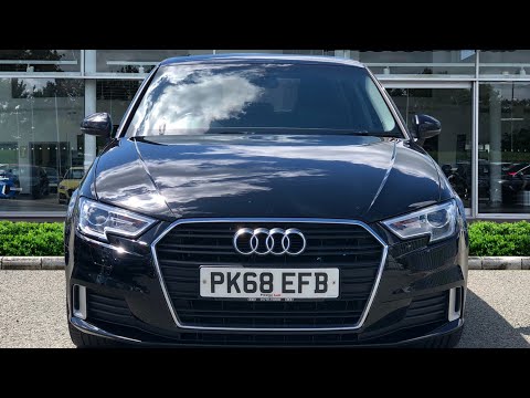 Approved Used Audi A3 Sportback Sport 30 TFSI 116 PS S tronic | Preston Audi