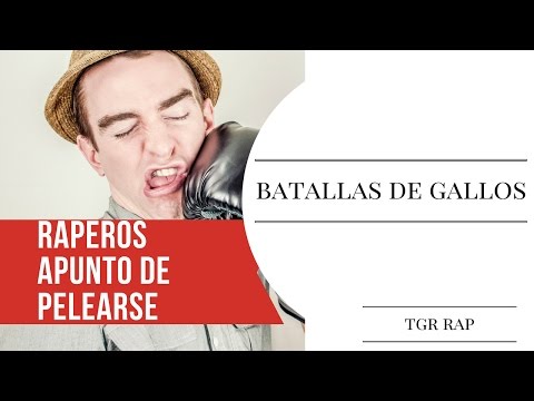 GALLOS apunto de PELEARSE. AGRESIVIDAD en BATALLAS de GALLOS.