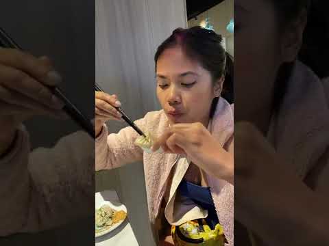 What we ate after a week of ZERO Asian food