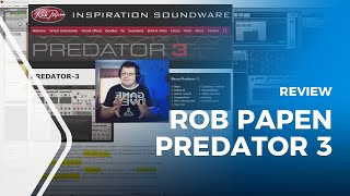 Video thumbnail for Rob Papen Predator 3 Virtual Synthesizer in Depth Review-Overview by Higher HZ