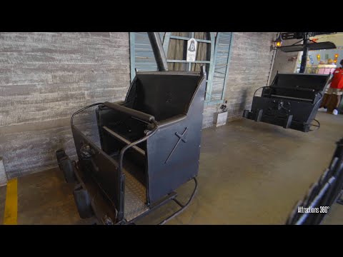 Haunted Mansion Classic Dark Ride | Unique 2-Story Suspended Dark Ride 2022