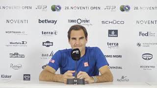 Re: [新聞] 費德爾在福地敗北退休說四起 賽後曝最大