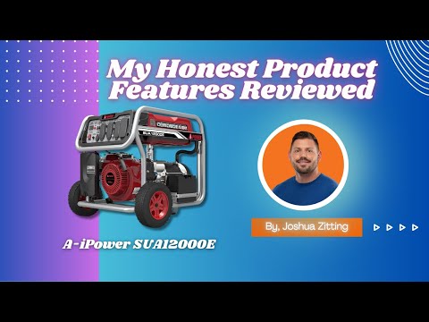 My Honest Product Features Reviewed of A-iPower SUA12000E | Zitting Reviews