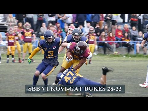 SBB Vukovi-Gat Dukes 28--23/4 kolo 2017