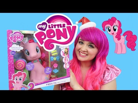 My Little Pony Pinkie Pie Sweet Style Pony | TOY REVIEW | KiMMi THE CLOWN Video