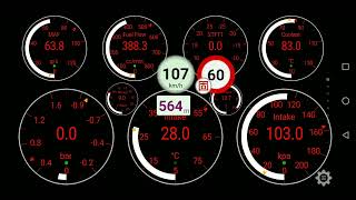 Torque Pro sensor data