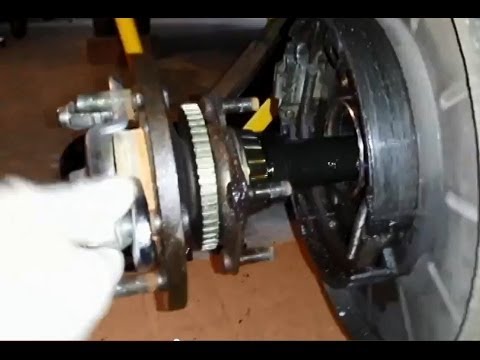 2000 Grand Cherokee Limited (WJ) - Rear Axle Bearing & Seal Replacement