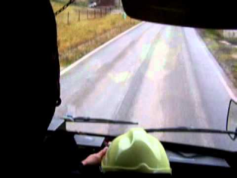 Hasiči Janov nad Nisou- cvičení ČSAD Jablonec nad Nisou. 11.11.2010