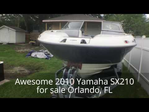 2010 Yamaha SX210 for sale, Orlando, FL