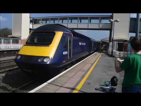 GWML Diverts - Trains at Newbury - 14/04/18