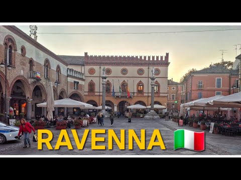 RAVENNA'S Secret: The 5-Minute Guide to Italy's Forgotten Empire 🇮🇹