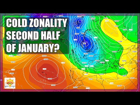 Ten Day Forecast: Hints Of Cold Zonality For Second Half Of January?