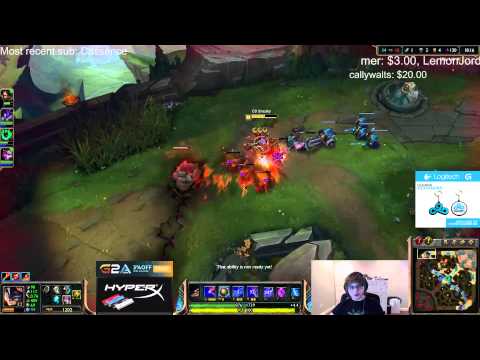 Sneaky - Rumble vs Cho'Gath - Top - Full Game