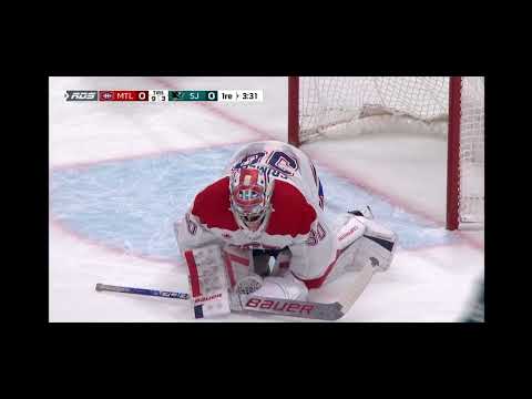 Canadiens Vs Sharks